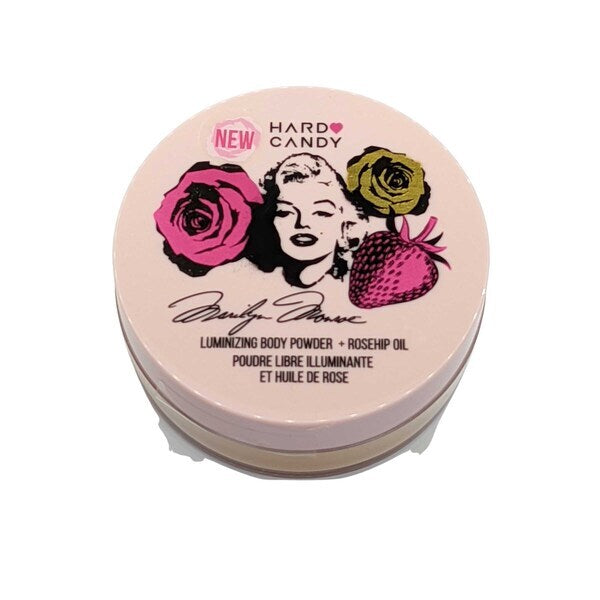 Hard Candy - Body Powder 10g Strawberry + Rosehip Oil GOODS Superdrug   