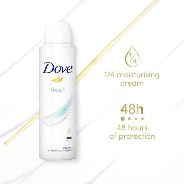 Dove Women Anti-Perspirant Deodorant Spray Fresh 200ml GOODS Superdrug   