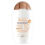 Avène Very High Protection Tinted Mineral Fluid SPF50+ Sun Cream for Intolerant Skin 40ml GOODS Boots   