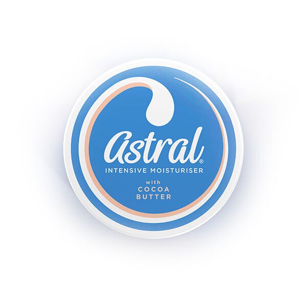 Astral Intensive Moisturiser with Cocoa Butter 200ml GOODS Superdrug   