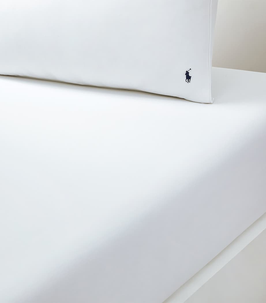 Ralph Lauren Polo Player single fitted sheet 90cm x 200cm, imported from the UK