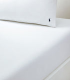 Ralph Lauren Polo Player single fitted sheet 90cm x 200cm, imported from the UK