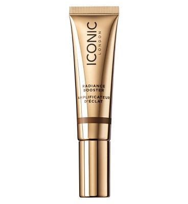 ICONIC London Radiance Booster Tinted Primer with Radiant Glow 30ml GOODS Boots Toffee Glow  