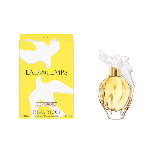 Nina Ricci L'Air Du Temps Spray 30ml, imported from the UK