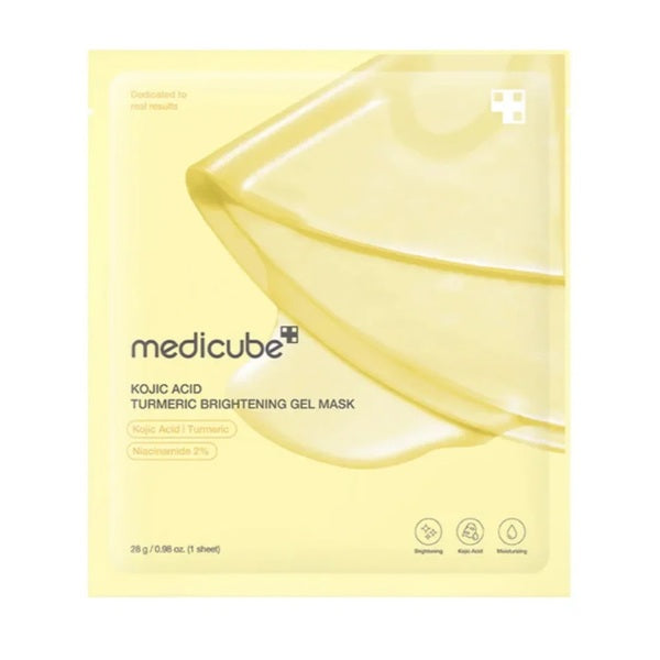 Medicube brightening mask Kojic Acid - British product