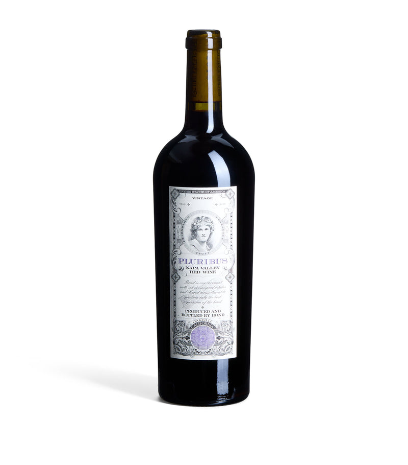 Bond Pluribus Cabernet Sauvignon 2018 red wine 75cl - British product