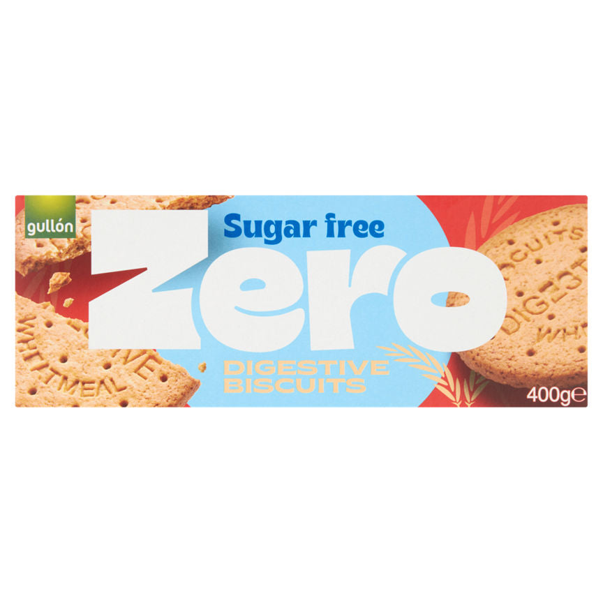 Gullón Zeroh! Sugar Free Digestive Biscuits GOODS ASDA   