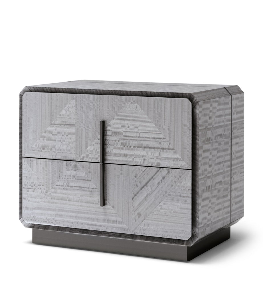 Giorgio Collection Moonlight bedside table, imported from the UK