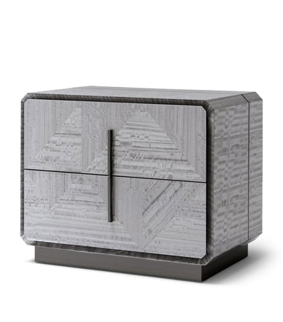 Harrods Giorgio Collection Moonlight Bedside Table- Buy online at McGrocer