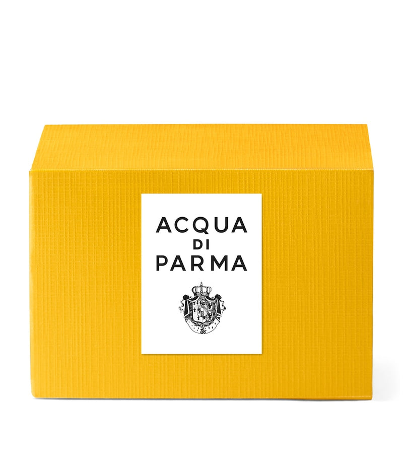Acqua di Parma Chapeau! candle lid, imported from the UK