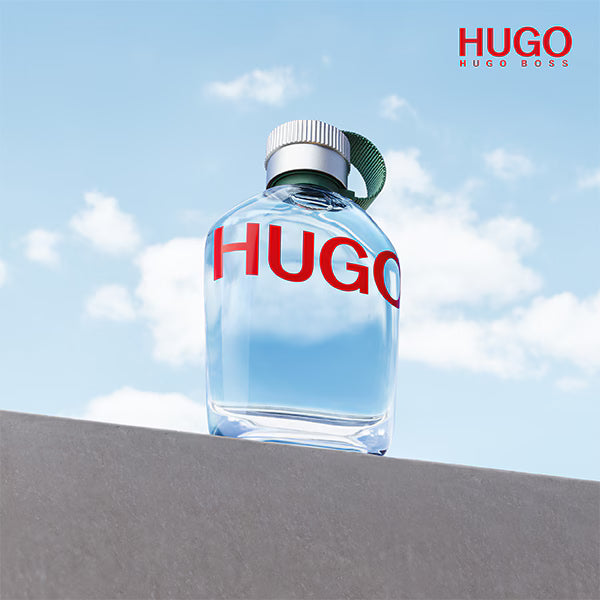 Hugo Man Eau de Toilette 200ml, imported from the UK
