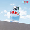 Hugo Man Eau de Toilette 200ml, imported from the UK