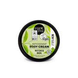 Organic Shop Antioxidant Body Cream Matcha & Basil 250ml - British product
