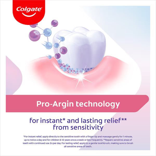Colgate Sensitive Instant Repair toothpaste 75ml - British product