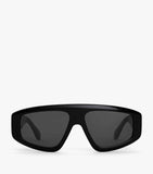 Alaïa acetate aviator mask sunglasses made in Italy - British product
