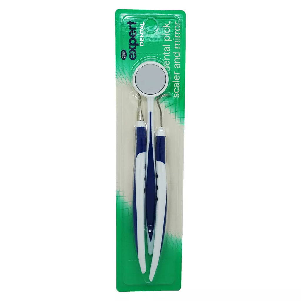 Boots Expert Dental Pick Scaler & Mirror