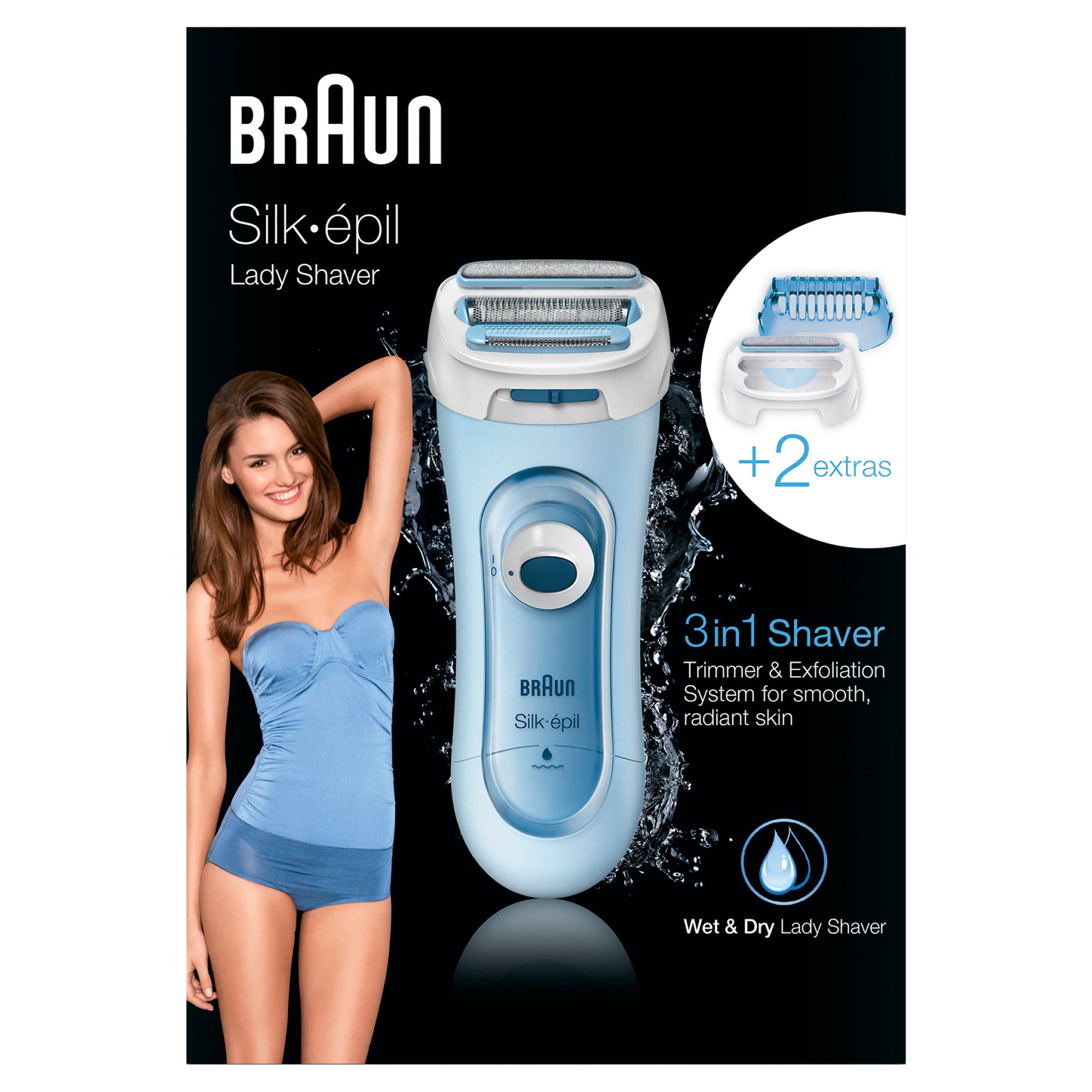 Braun Lady Shaver 5160 electric shavers Sainsburys   