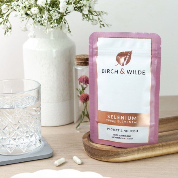 Pure Selenium Pouch - 60 Capsules