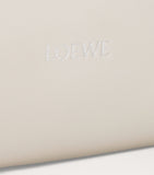 LOEWE Flamenco leather clutch bag, UK version
