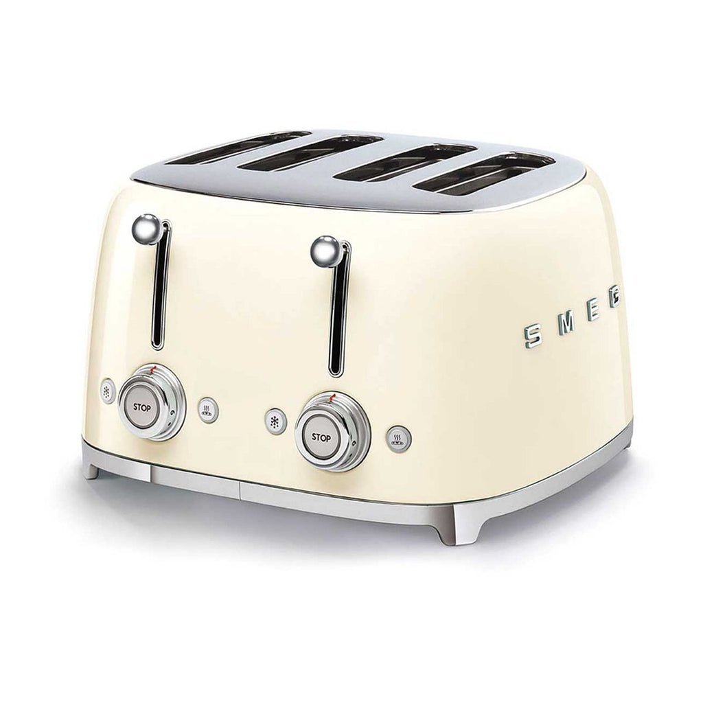 Smeg 4 Slice Toaster Cream