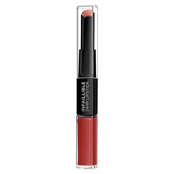 L'Oreal Paris Infallible 2 Step Lipstick Red, imported from the UK