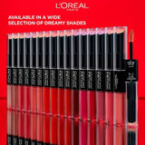 L'Oreal Paris Infallible 2 Step Lipstick Red, imported from the UK