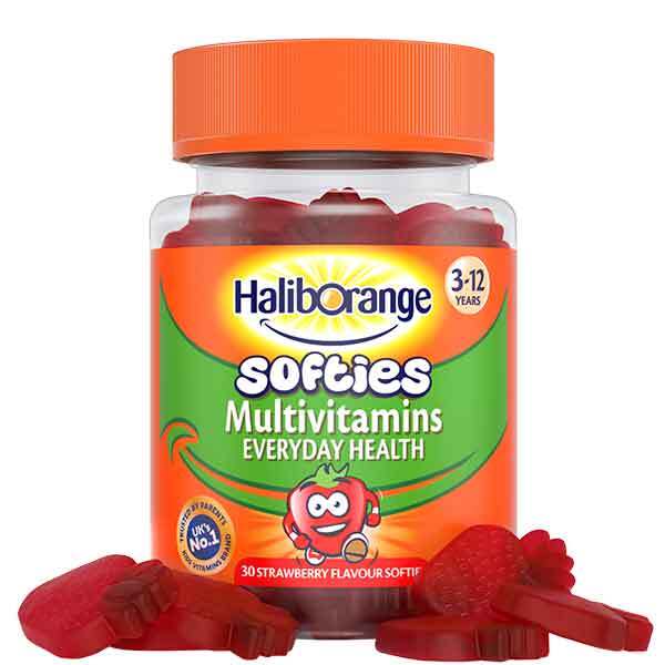 Haliborange Multivitamins Strawberry Flavoured - 30 Softies GOODS Superdrug   