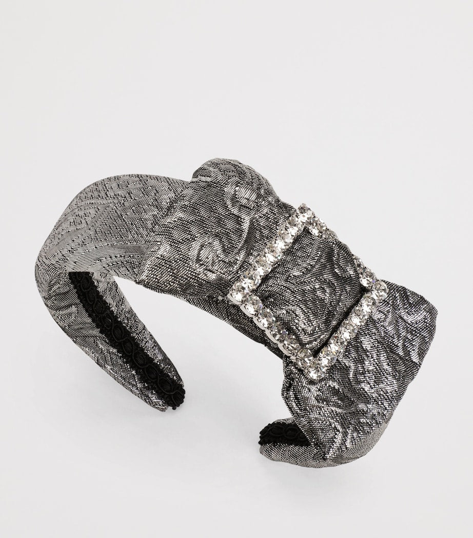 Dolce&Gabbana Kids Jacquard Bow Headband - British product