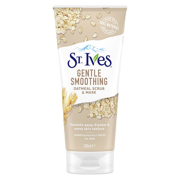 St Ives Nourishing & Sooth Face Scrub 150ml GOODS Superdrug   