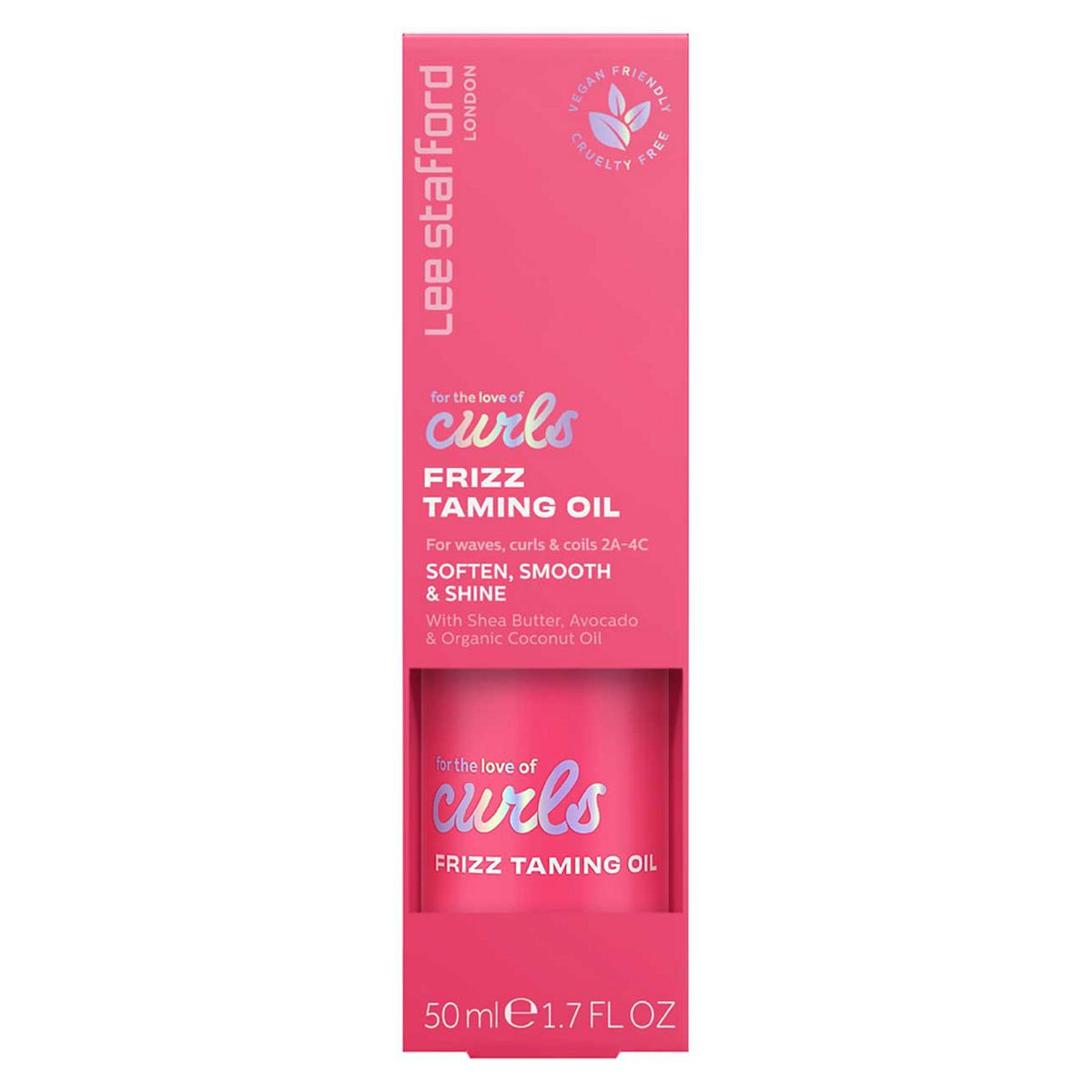 Lee Stafford For The Love Of Curls Frizz Taming Oil 50ml GOODS Boots   