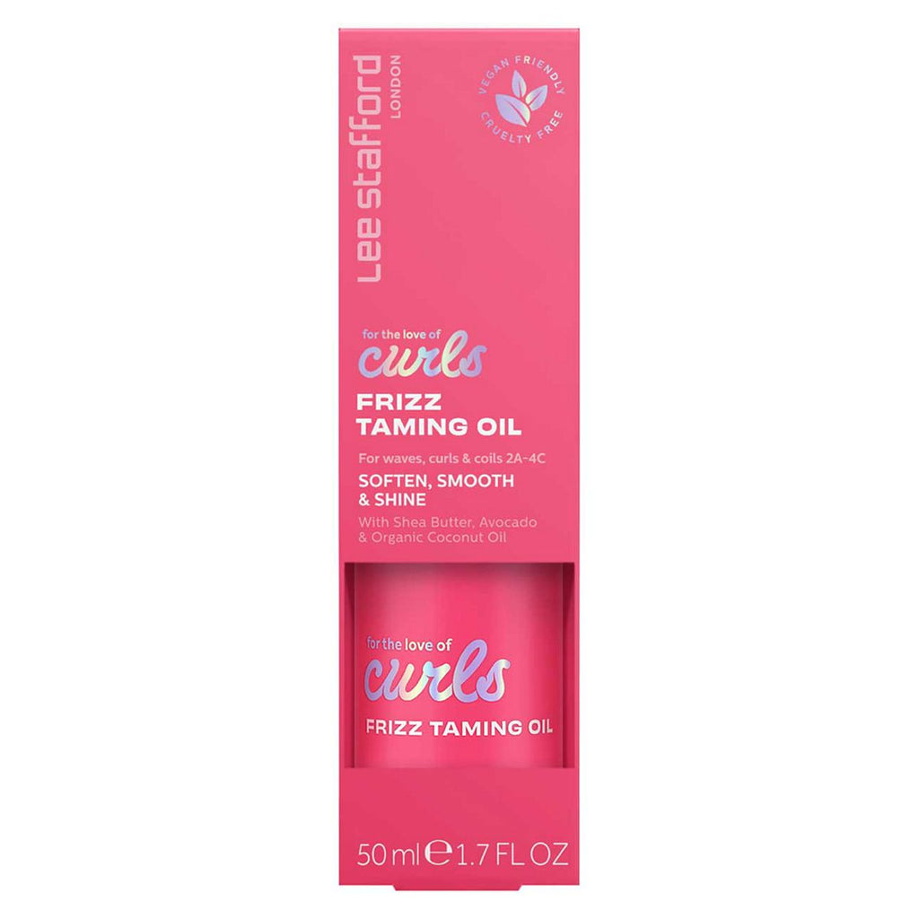 Lee Stafford For The Love Of Curls Frizz Taming Oil 50ml