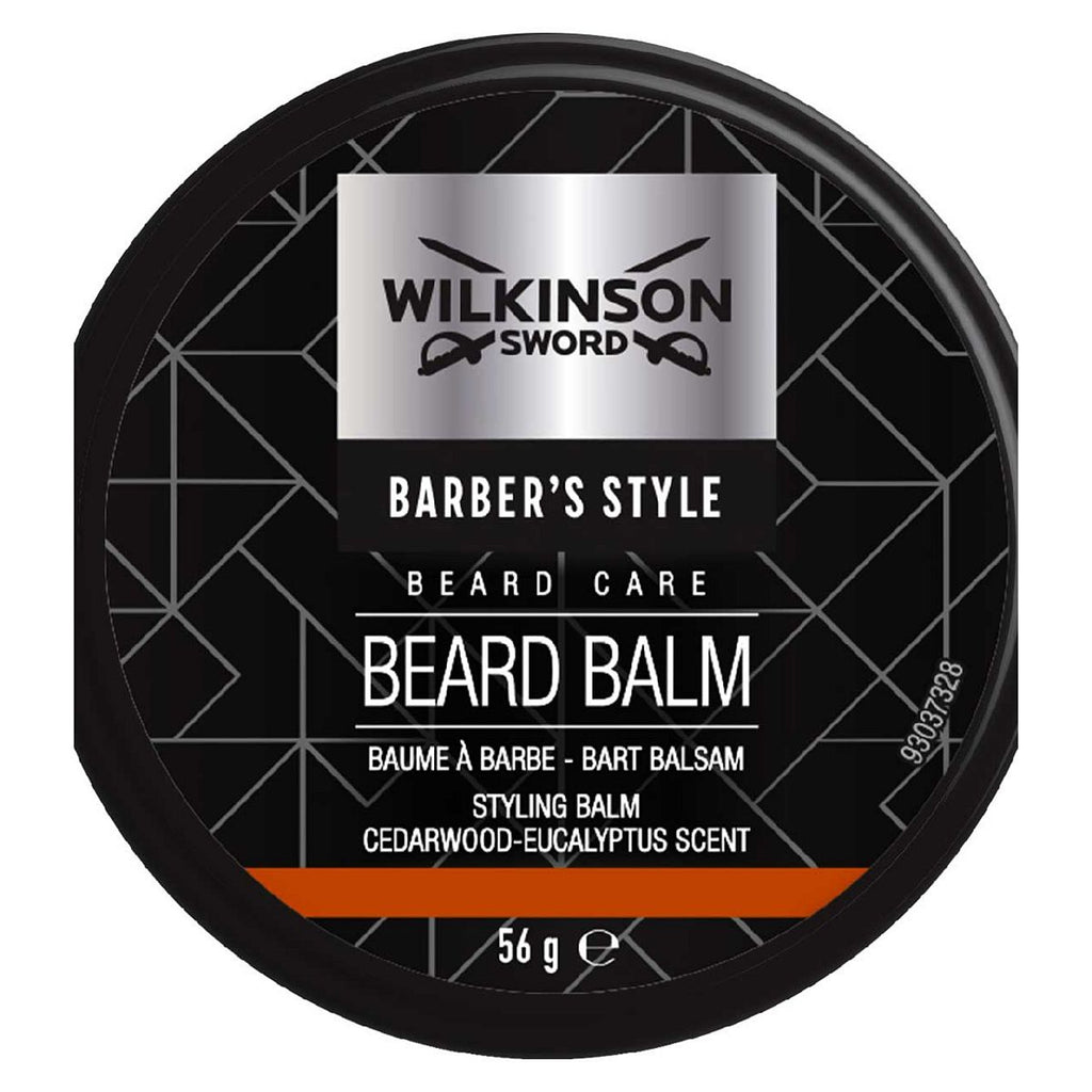 Wilkinson Sword Barbers Style Beard Balm 56g