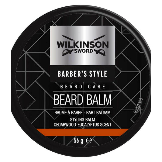 Wilkinson Sword Barbers Style Beard Balm 56g