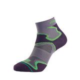 1000 Mile Mens Fusion Socks (XL) GOODS Superdrug Grey/Black/Green  