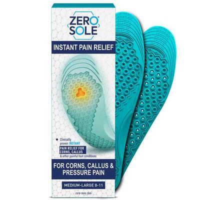Superdrug ZeroSole Reliever Customisable Insoles for Foot Pain Relief 8-11- Buy online at McGrocer