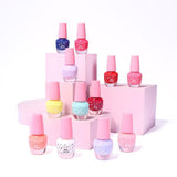 Q-KI Colour Care Nail Polish Gift Set 12 polishes - British product