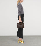 Bottega Veneta small leather Andiamo top-handle bag, UK version