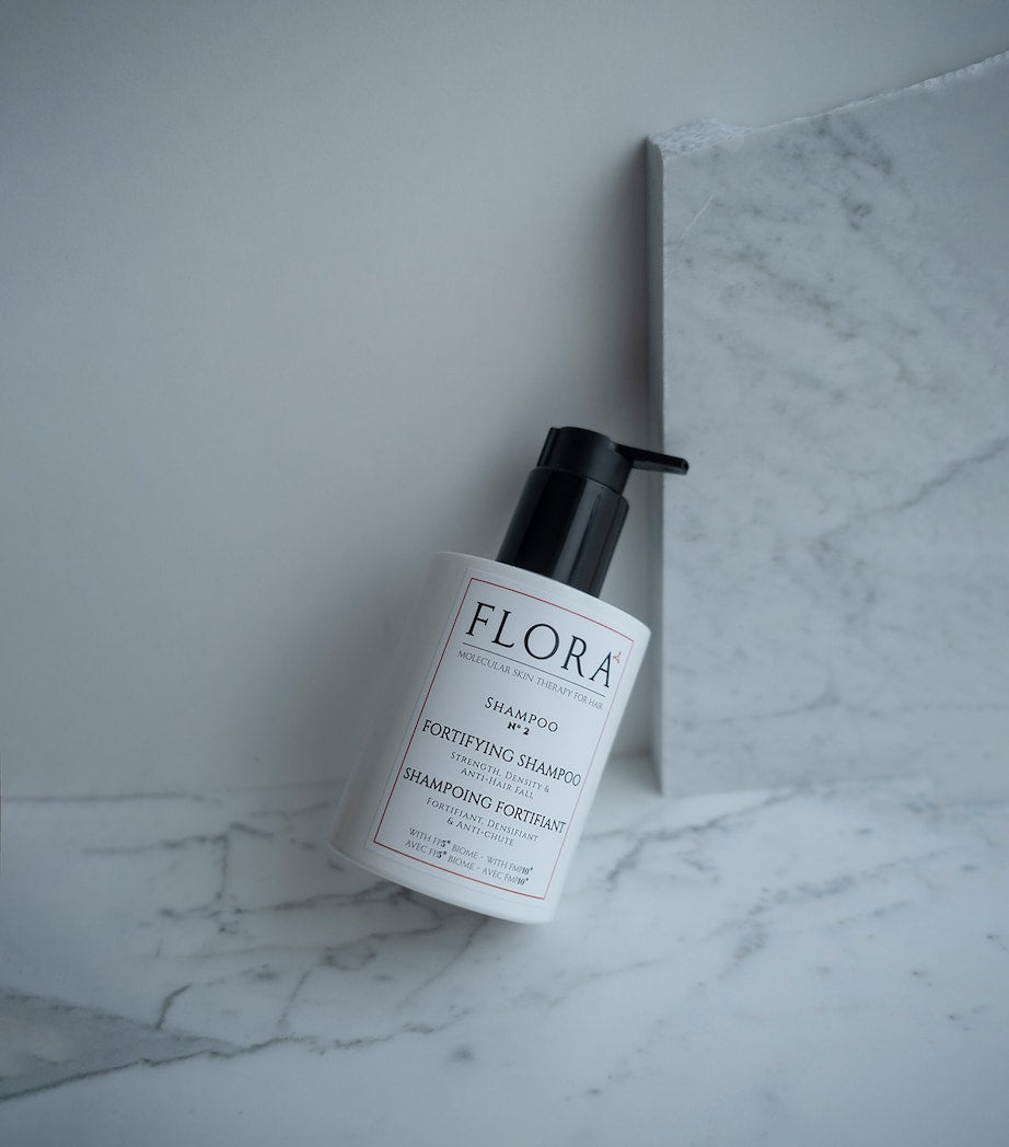 Flora Lab Paris Fortifying Shampoo 300ml (British brand)