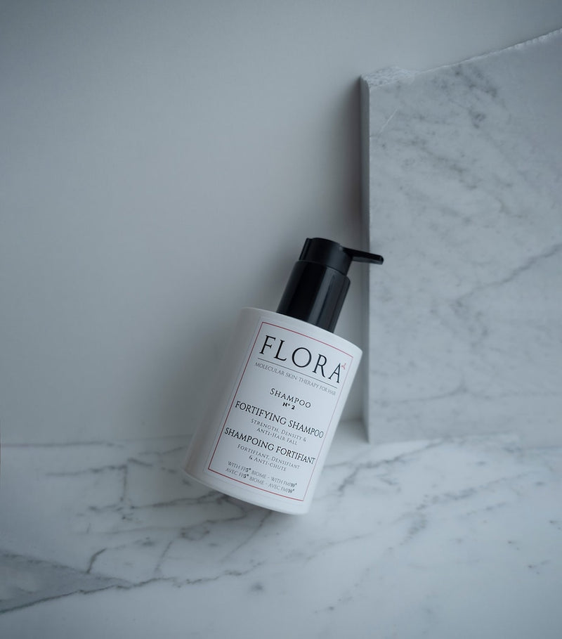 Flora Lab Paris Fortifying Shampoo 300ml (British brand)
