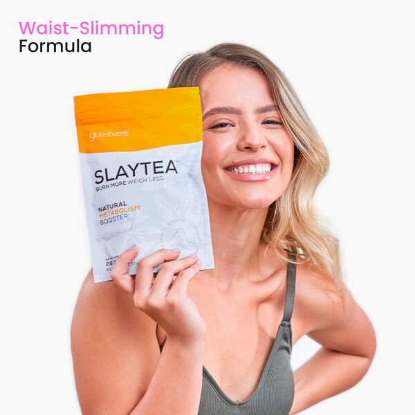 Gluteboost SlayTea Slimming Blend - SlayIt - 28 Tea Bags GOODS Superdrug   