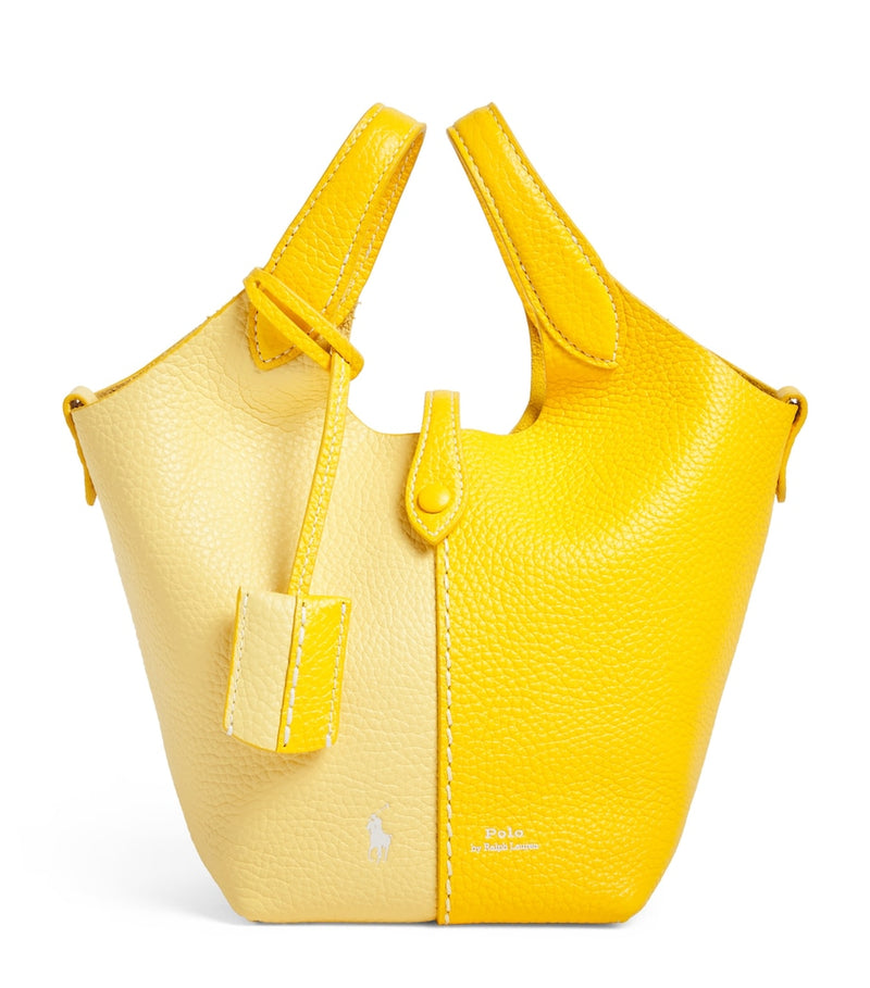 Polo Ralph Lauren small leather cross-body bag, imported from the UK