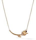 Annoushka yellow gold tulips chain necklace, imported from the UK
