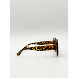 SVNX oversized rectangle sunglasses in tortoiseshell, UK version