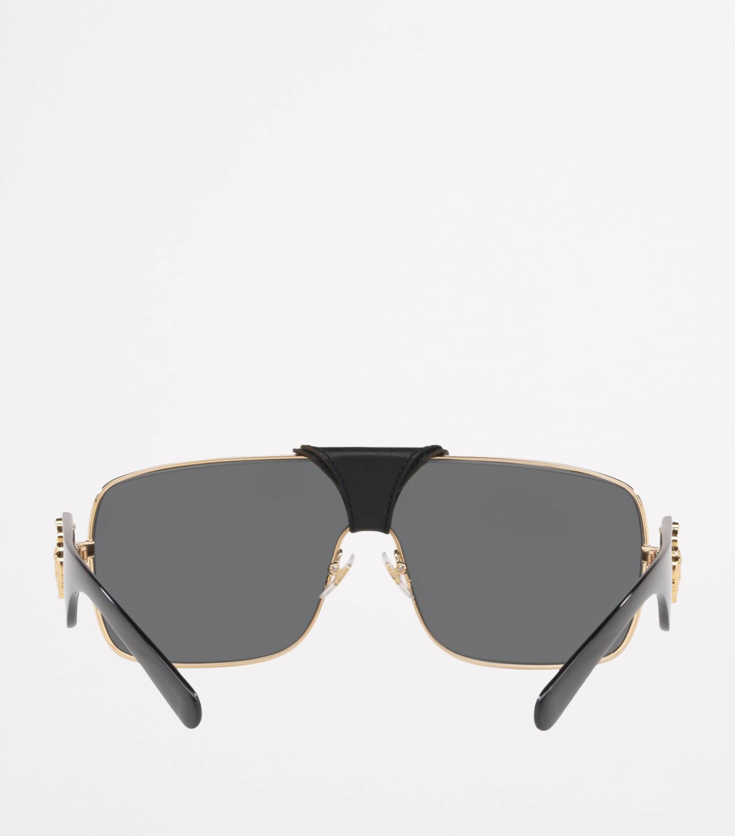 Versace square sunglasses (British brand)