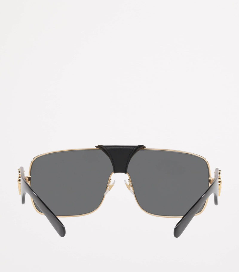 Versace square sunglasses (British brand)