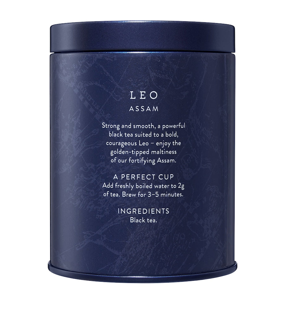 NEWBY Leo Zodiac Assam loose black tea 30g, imported from the UK