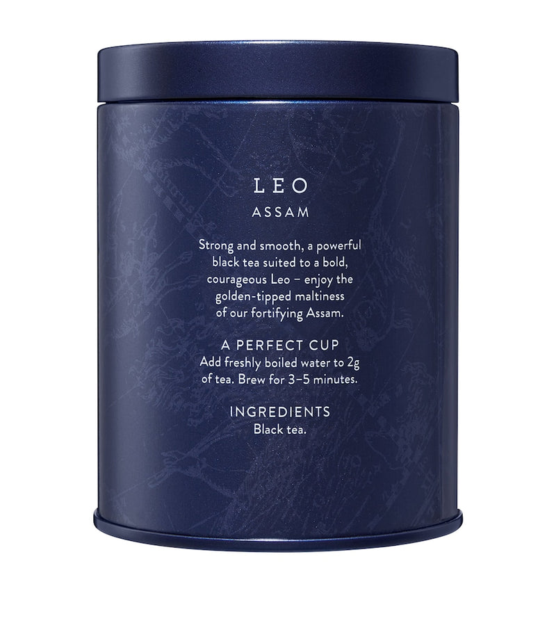 NEWBY Leo Zodiac Assam loose black tea 30g, imported from the UK