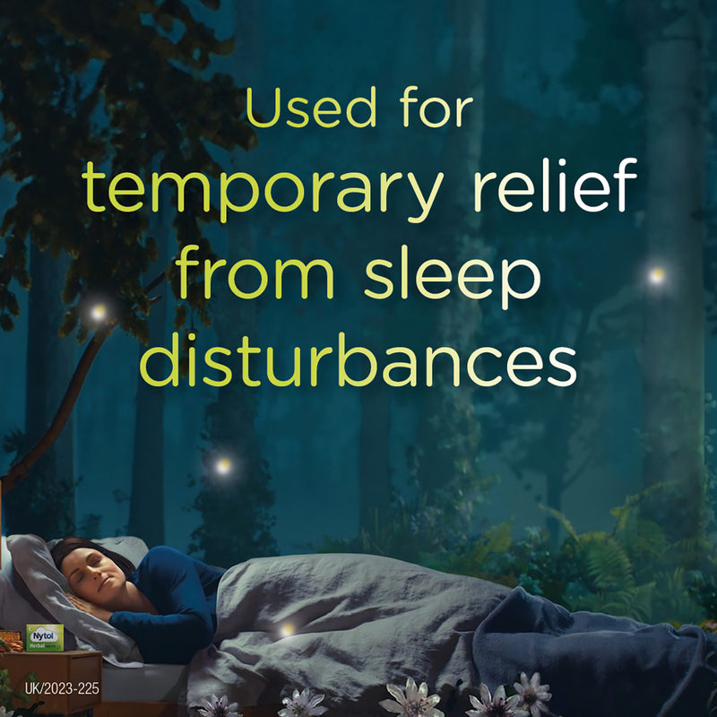 Nytol Herbal Tablets 30 tablets, imported from the UK