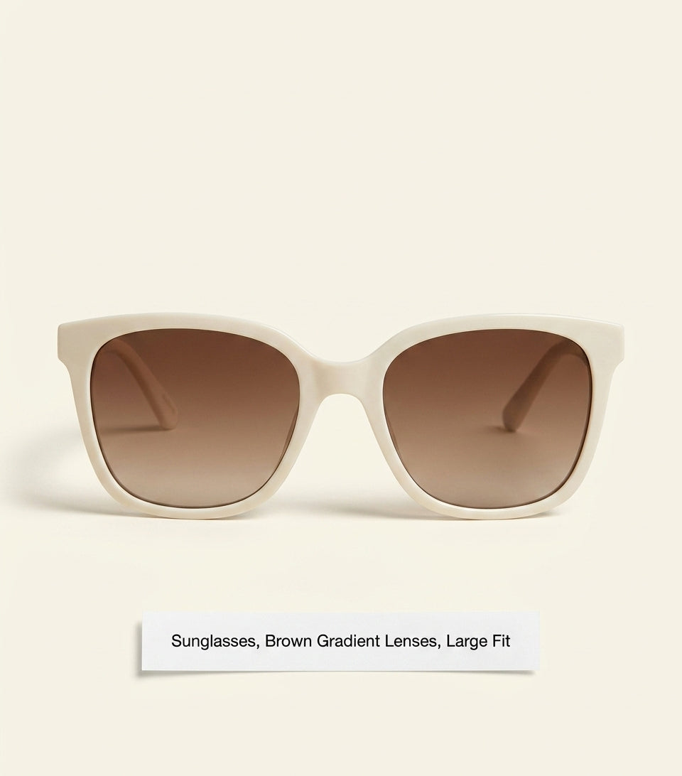 Prada angular sunglasses, UK version