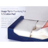 Pyunkang Yul 1/3 Cotton Pads 160 pcs, imported from the UK